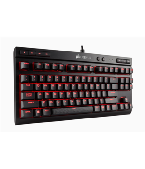 Corsair | CHERRY MX Red | K63 Compact | Mechanical Gaming Keyboard | Mechanical Gaming Keyboard | RGB LED light | US | Wired | R