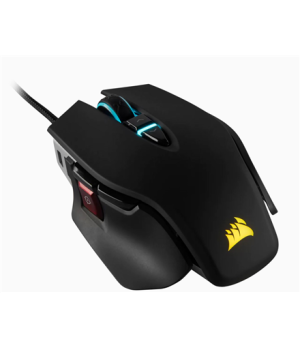 Corsair | Tunable FPS Gaming Mouse | Wired | M65 RGB ELITE | Optical | Gaming Mouse | Black | Yes