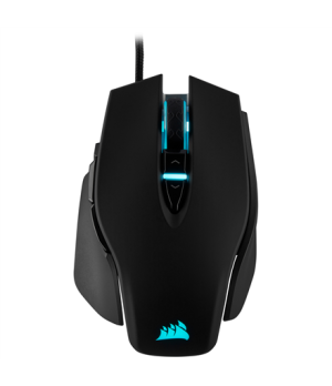 Corsair | Tunable FPS Gaming Mouse | Wired | M65 RGB ELITE | Optical | Gaming Mouse | Black | Yes