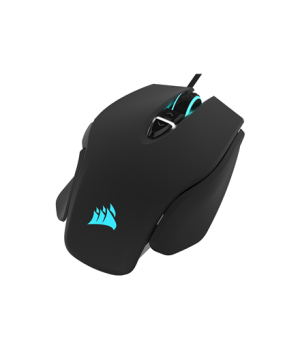 Corsair | Tunable FPS Gaming Mouse | Wired | M65 RGB ELITE | Optical | Gaming Mouse | Black | Yes