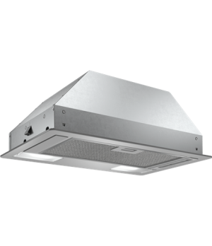 Bosch | Hood Serie 2 | DLN53AA70 | Canopy | Energy efficiency class D | Width 53 cm | 302 m³/h | Slider control | LED | Anthraci