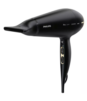 Philips | Hair Dryer | HPS920/00 Prestige Pro | 2300 W | Number of temperature settings 3 | Ionic function | Black/Gold