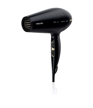 Philips | Hair Dryer | HPS920/00 Prestige Pro | 2300 W | Number of temperature settings 3 | Ionic function | Black/Gold