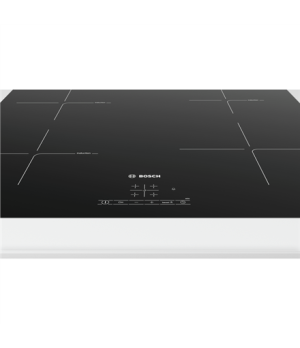 Bosch | PIE601BB5E | Serie 4 Induction hob | Induction | Number of burners/cooking zones 4 | Touch | Timer | Black