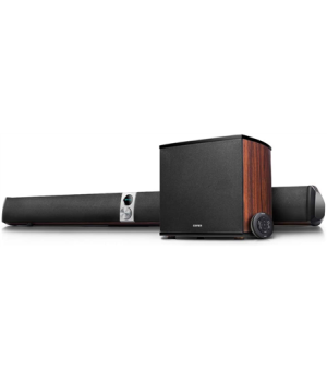 Edifier | Hi-Res Audio Qualified Soundbar and Subwoofer | S70DB | Bluetooth | Wireless connection