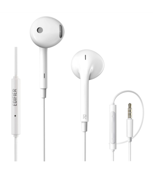 Edifier Wired Earphones  P180 Plus Built-in microphone 3.5 mm White