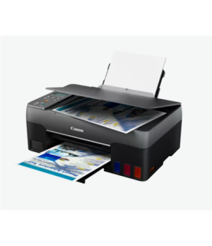 Inkjet Printer | PIXMA G3560 | Inkjet | Colour | Inkjet Multifunctional Printer | A4 | Wi-Fi | Black