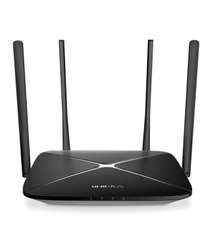 AC1200 Wireless Dual Band Gigabit Router | AC12G | 802.11ac | 300+867 Mbit/s | 10/100/1000 Mbit/s | Ethernet LAN (RJ-45) ports 3