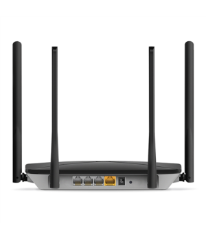 AC1200 Wireless Dual Band Gigabit Router | AC12G | 802.11ac | 300+867 Mbit/s | 10/100/1000 Mbit/s | Ethernet LAN (RJ-45) ports 3