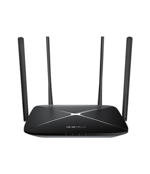 AC1200 Wireless Dual Band Gigabit Router | AC12G | 802.11ac | 300+867 Mbit/s | 10/100/1000 Mbit/s | Ethernet LAN (RJ-45) ports 3