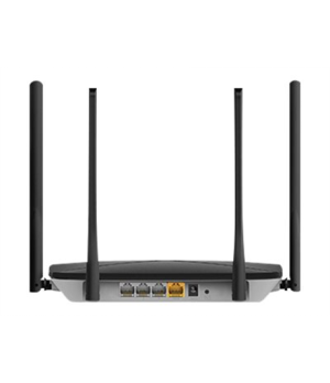 AC1200 Wireless Dual Band Gigabit Router | AC12G | 802.11ac | 300+867 Mbit/s | 10/100/1000 Mbit/s | Ethernet LAN (RJ-45) ports 3