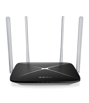 AC1200 Dual Band Wireless Router | AC12 | 802.11ac | 300+867 Mbit/s | 10/100 Mbit/s | Ethernet LAN (RJ-45) ports 3 | Mesh Suppor