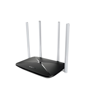 AC1200 Dual Band Wireless Router | AC12 | 802.11ac | 300+867 Mbit/s | 10/100 Mbit/s | Ethernet LAN (RJ-45) ports 3 | Mesh Suppor