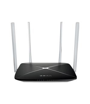 AC1200 Dual Band Wireless Router | AC12 | 802.11ac | 300+867 Mbit/s | 10/100 Mbit/s | Ethernet LAN (RJ-45) ports 3 | Mesh Suppor