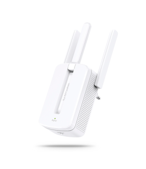 Mercusys | Wi-Fi Range Extender | MW300RE | 802.11n | 2.4GHz | 300 Mbit/s | no PoE | Antenna type 3xExternal