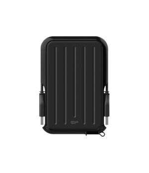 Silicon Power Portable Hard Drive | Armor A66 | 4000 GB | USB 3.2 Gen 1 | Black