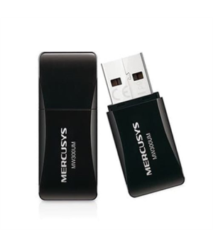 Mercusys | Wireless Mini USB Adapter | MW300UM