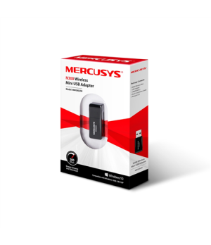 Mercusys | Wireless Mini USB Adapter | MW300UM