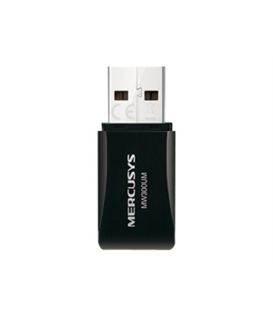 Mercusys | Wireless Mini USB Adapter | MW300UM