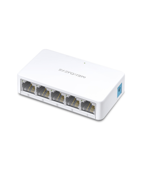 Mercusys | Switch | MS105 | Unmanaged | Desktop | 10/100 Mbps (RJ-45) ports quantity 5 | Power supply type External