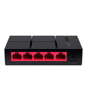 Mercusys | Switch | MS105G | Unmanaged | Desktop | Power supply type External