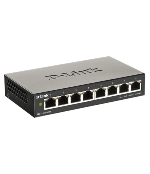 D-Link | Smart Gigabit Ethernet Switch | DGS-1100-08V2 | Managed | Desktop | Power supply type External | 24 month(s)