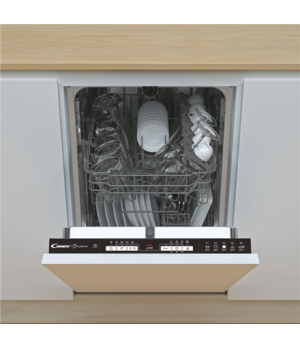 Candy | Dishwasher | CDIH 1L952 | Built-in | Width 44.8 cm | Number of place settings 9 | Number of programs 5 | Energy efficien