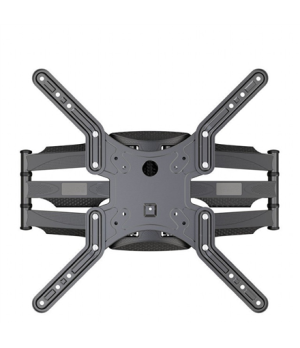 Gembird | Wall mount | WM-60ST-01 | Tilt, swivel, rotate | 32-60 " | Maximum weight (capacity) 36.4 kg | Black