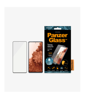 PanzerGlass | Samsung | Galaxy S21+ Series | Antibacterial glass | Black | Case Friendly | Antifingerprint screen protector