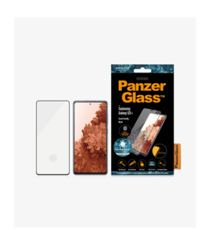 PanzerGlass | Samsung | Galaxy S21+ Series | Antibacterial glass | Black | Case Friendly, Compatible with the in-screen fingerpr