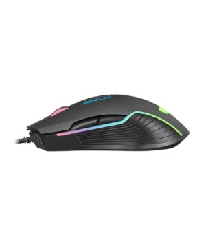 Fury | Gaming Mouse | Fury Hustler | Wired | Optical | Gaming Mouse | Black | Yes