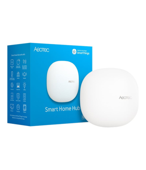 Aeotec Smart Home Hub - Works as a SmartThings Hub, EU, Z-Wave, Zigbee 3.0, WiFi | AEOTEC | Smart Home Hub | GP-AEOHUBV3EU | Z-W