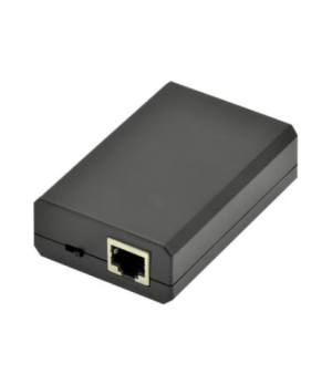 DIGITUS Gigabit Ethernet PoE+ Splitter, 802.3at, 24 W | Digitus | Black | PoE splitter