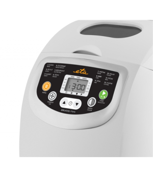 ETA Bread Maker | ETA814990000 DELICCA MINI | Power 600 W | Number of programs 12 | Display Yes | White