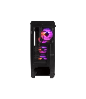 GENESIS IRID 505 ARGB Pc case, Midi tower, 2xUSB 3.0, 2xUSB 2.0, 2x Jack, Black | Genesis