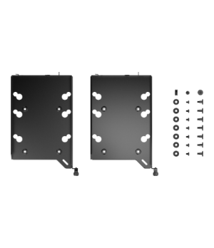 Fractal Design | HDD Tray kit – Type-B (2-pack) | Black