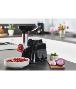 TEFAL Meat Grinder | NE1088 | Stainless Steel/Black | 300 W | Number of speeds 1 | Throughput (kg/min) 1.7