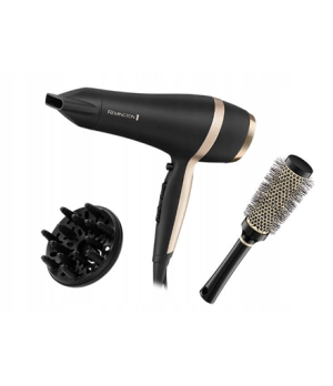 Remington Salon Smooth Hair Dryer Gift Set | D6940GP | 2100 W | Number of temperature settings 3 | Ionic function | Diffuser noz