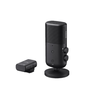 Sony | Wireless Streaming Microphone | ECM-S1 | Bluetooth 5.3 | Black