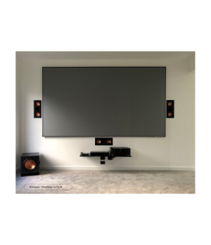 Elite Screens | Fixed Frame Projection Screen | AR110WH2 | Diagonal 110 " | 16:9 | Black