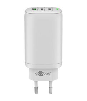 Goobay USB-C PD GaN Multiport Fast Charger (65 W) | 65408