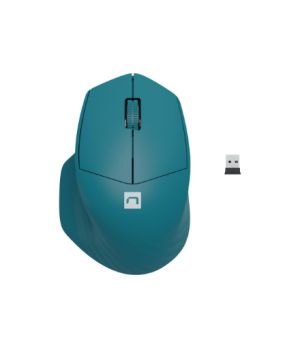 Natec | Mouse | Siskin 2 | Wireless | USB Type-A | Blue