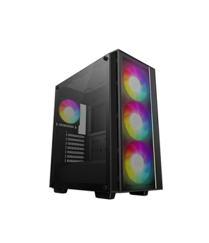 Deepcool Case | MATREXX 55 Mesh V4 C | Black | Mid Tower | Power supply included No | ATX PS2