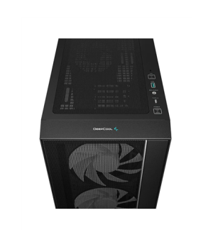 Deepcool Case | MATREXX 55 Mesh V4 C | Black | Mid Tower | Power supply included No | ATX PS2