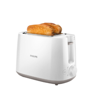 Philips | Toaster | HD2581/00 Daily Collection | Power  760-900 W | Number of slots 2 | Housing material Plastic | White