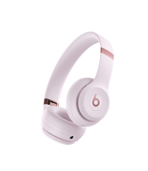 Beats On-ear Wireless Headphones | Solo4 | Bluetooth | Cloud Pink