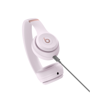 Beats On-ear Wireless Headphones | Solo4 | Bluetooth | Cloud Pink