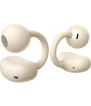 Huawei FreeClip | Built-in microphone | Bluetooth | Beige