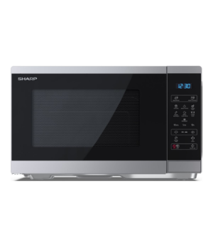 Sharp | Microwave Oven | YC-MS252AE-S | Free standing | 25 L | 900 W | Silver