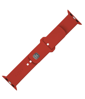 Fixed | Sporty Strap Set for Apple Watch Ultra 49mm | 180-250 mm | Red | Silicone